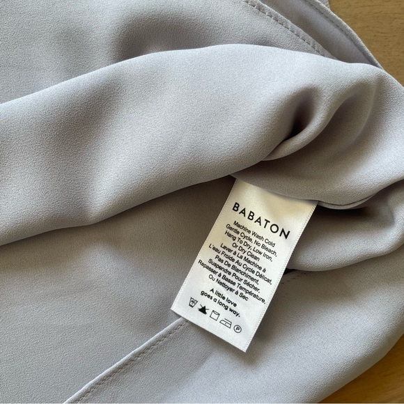 Aritzia Babaton Galen Camisole Lilac Top - Picture 5 of 8